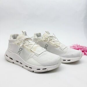 On Running On Cloud Cloudnova 2 Sneakers White